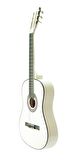 Klasik Gitar Sesenta Beyaz SSC50WH Kılıf Hediyeli