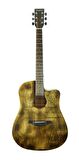 Akustik Gitar Segovıa Otantik Kahve SGA41BR