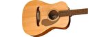 Fender Malibu Player Ceviz Klavye Gpg Natural Elektro Akustik Gitar