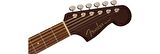 Fender Malibu Player Ceviz Klavye Gpg Natural Elektro Akustik Gitar