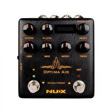 Nux Optima Air Akustik Gitar Simülatör Pedalı