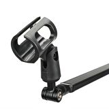 N-audıo Ms-552 Mikrofon Standı Siyah