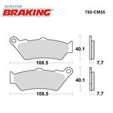 SİNTERLİ FREN BALATASI / YAMAHA / XT R / 660cc / ÖN  / 2004-2005-2006-2007-2008-2009