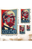 Godfather Mafya Film Duvar Örtüsü-7813