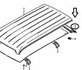 Suzuki Carry 90-97 Güneşlik İç Sacı