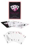 Arias Closet Sexy Görselli Oyun Kartı Kama Sutra Siyah Kırmızı Kelepçe Set