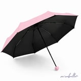 8 Telli Kapsül Şemsiye Pembe