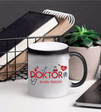 Doktor Kupa Bardağı Sihirli (Beyaz)