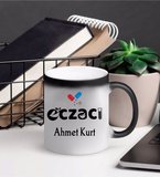 Eczacı Kupa Bardağı Sihirli (Beyaz)