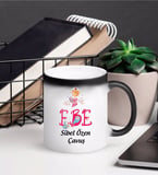 Ebe Kupa Bardağı Sihirli (Beyaz)