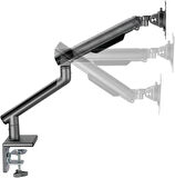 TWISTED MINDS TM-49-C06-G PREMİUM MEKANİK AMORTİSÖR 17"-32" MAX 9KG TEK MONİTÖR KOLU