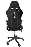 TWISTED MINDS TM8250-NW COMFORT E-SPOR OYUNCU KOLTUĞU - SİYAH / BEYAZ