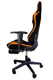 TWISTED MINDS TM8250-NO COMFORT E-SPOR OYUNCU KOLTUĞU - SİYAH / TURUNCU