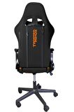 TWISTED MINDS TM8250-NO COMFORT E-SPOR OYUNCU KOLTUĞU - SİYAH / TURUNCU