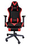 TWISTED MINDS TM8250-NR COMFORT E-SPOR OYUNCU KOLTUĞU - SİYAH / KIRMIZI