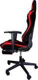 TWISTED MINDS TM8250-NR COMFORT E-SPOR OYUNCU KOLTUĞU - SİYAH / KIRMIZI