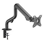 Twisted Minds TM-71-C06 Tek Monitör Kolu Mekanik Amortisör Düz Ekran 17"- 32" Max 8Kg