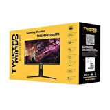 TWISTED MINDS 27" TM27FHD280IPS FHD 280HZ 0,5MS HDMI DP HDR10 FAST IPS PIVOT RGB GAMING MONİTÖR