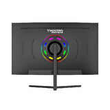 TWISTED MINDS 32" TM32CFHD180VA FHD 180HZ 1MS HDMI DP HDR10 R1500 KAVİSLİ RGB GAMING MONİTÖR
