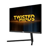 TWISTED MINDS 32" TM32CFHD180VA FHD 180HZ 1MS HDMI DP HDR10 R1500 KAVİSLİ RGB GAMING MONİTÖR