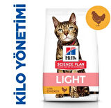 Hill's SCIENCE PLAN Light Tavuklu Yetişkin Kedi Maması 1,5 kg