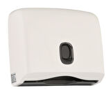 Omnipazar Xinda ZJH230 Plastik Z Katlı Kağıt Havlu Dispenseri 200'lü Beyaz