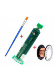 3İN1Mechanic Uv Anakart Pcb Bord Lehimleme Yalıtım Boyası 10cc Ve Yol Çekme Teli