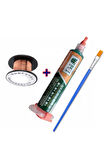 Çok Amaçlı Üçlü Set Best Uv Anakart Pcb Bord Lehimleme Yalıtım Boyası 10CC ve Yol Çekme teli