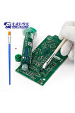 MECHANIC Uv Anakart Pcb Bord Lehimleme Yalıtım Boyası 10cc Yeşil Fırça AF23EQ