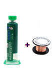 Mechanic Uv Anakart Pcb Bord Lehimleme Yalıtım Boyası 10cc Ve Yol Çekme Teli