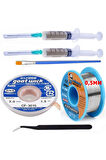 Lehim Emme Teli cp3015 Ve Mchanic Soldering Lehim Teli 0,5Mm 6in1 Arada Eğik