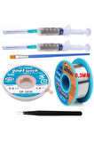 Lehim Teli Mechanic 63sn/37pb UYUMLU Flux %1-3 40gr 03mm CP2515 SE1 DÜZ 6İN1 ARADA