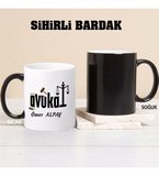 Avukat Kupa Bardağı Sihirli (Beyaz)