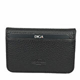 Diga 1169 Hakiki Deri Minimal Kartlık Kahve