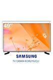 Technozi Samsung Uyumlu 49" inç 149 Ekran Tv Koruyucu Kırılmaz Paneli