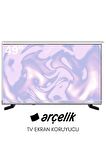 Technozi Arçelik Uyumlu 49" inç 149 Ekran Tv Koruyucu Kırılmaz Paneli