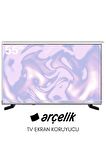 Technozi Arçelik Uyumlu 55" inç 155 Ekran Tv Koruyucu Kırılmaz Paneli