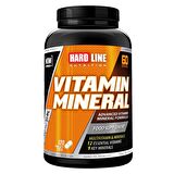 Hardline Vitamin Mineral 120 Tablet