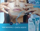 CERAVE AKNE EĞİMLİ TEMİZLEYİCİ YÜZ BAKIM JELİ ÇANTA HEDİYELİ