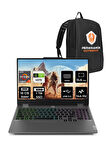 Lenovo LOQ R7 7435HS 16GB 1TB SSD RTX4070/8GB 115W 144Hz FHD 15.6" FDOS Gaming Laptop & PER4 ÇANTA