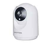 Neutron 360 Derece Dönebilen 3MP Kızılötesi Gece Görüşlü Ip Wifi HD Ev Güvenlik Kamerası