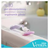 Gillette Venus Breeze Kadın Tıraş Makinesi Yedekli