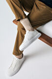 Nova Socks Erkek 4'lü Bambu Lastiksiz Sıkmayan Diyabetik Bilek Çorap/BEJ