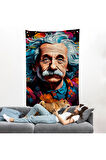 Albert Einstein Duvar Örtüsü-7827