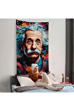 Albert Einstein Duvar Örtüsü-7827
