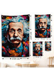 Albert Einstein Duvar Örtüsü-7827