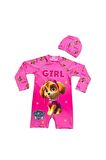 Paw Petrol Uzun Kollu Mayo - Pembe