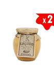 LAÇOKO 700 Gram Şekersiz, Katkısız, Glutensiz, Vegan, Çifte Kavrulmuş Parçacıklı Extra Crunchy Yer Fıstığı Ezmesi