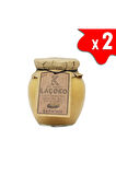 LAÇOKO 700 Gram Şekersiz, Katkısız, Glutensiz, Doğal Çifte Kavrulmuş Parçacıklı Ballı Fıstık Ezmesi