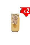 LAÇOKO  2 KG Şekersiz, Katkısız, Glutensiz, Doğal Çifte Kavrulmuş Parçacıklı Ballı Yer Fıstığı Ezmesi